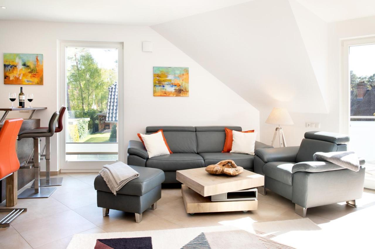 Duene-9 In Dierhagen-Strand Экстерьер фото